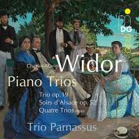 Widor: Complete Piano Trios